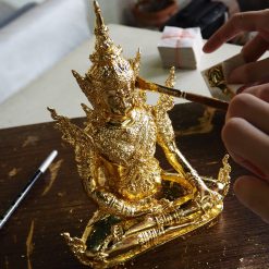 ทองปิดพระทำบุญ